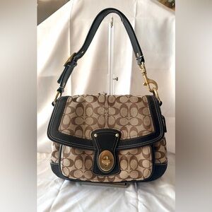 Vintage Coach Legacy 65th Anniversary Ali Shoulder Bag Purse # 10340